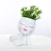 Rustic Woman Double Planter