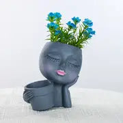 Rustic Woman Double Planter