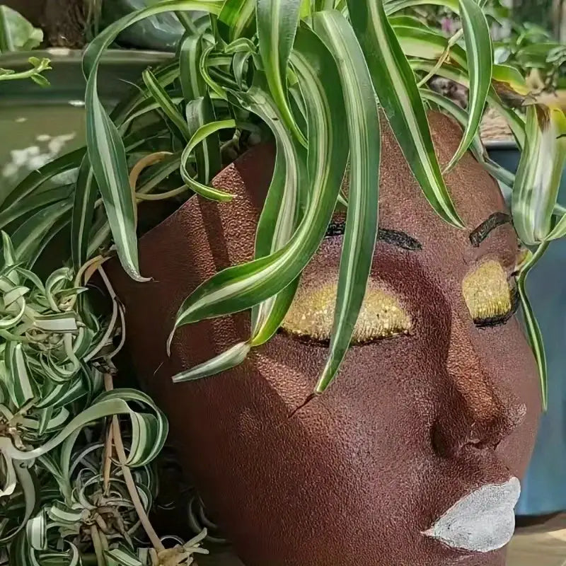 Wall Face Planter
