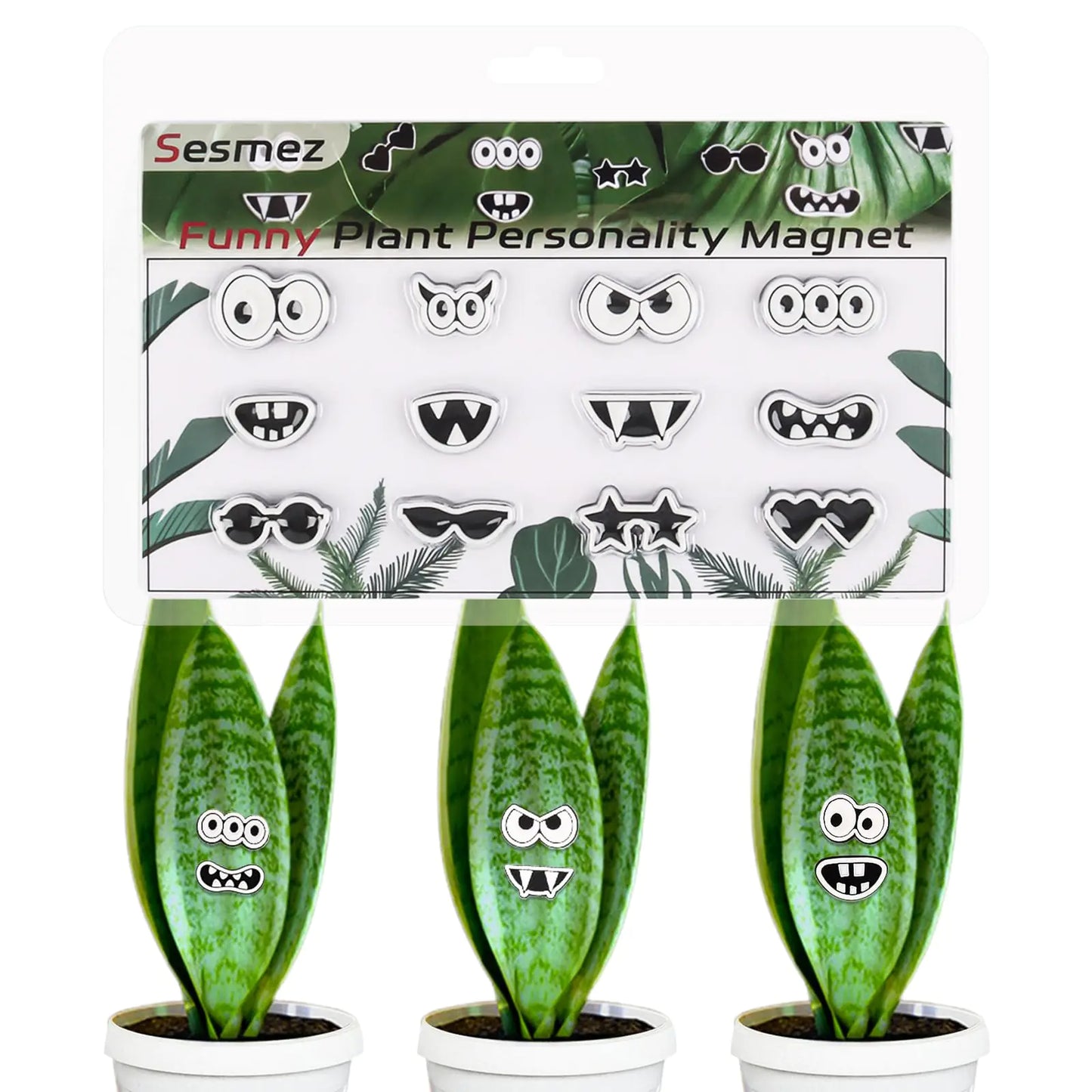 Plant Personality Magnets