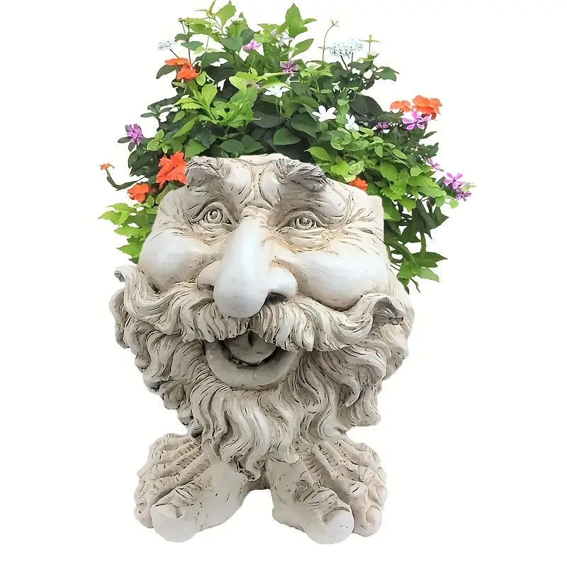Muggle Head Planter