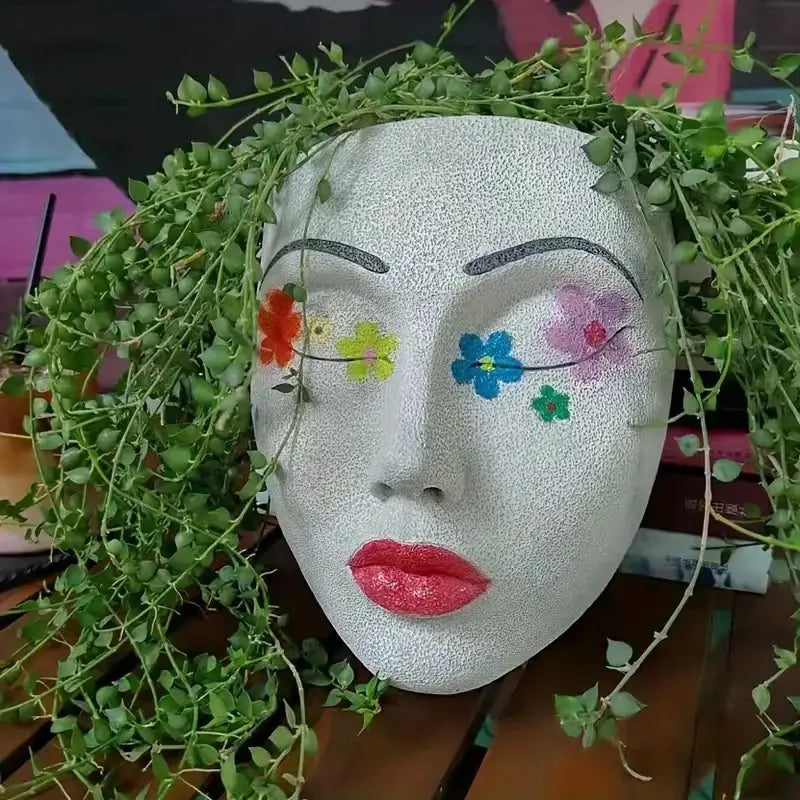 Wall Face Planter