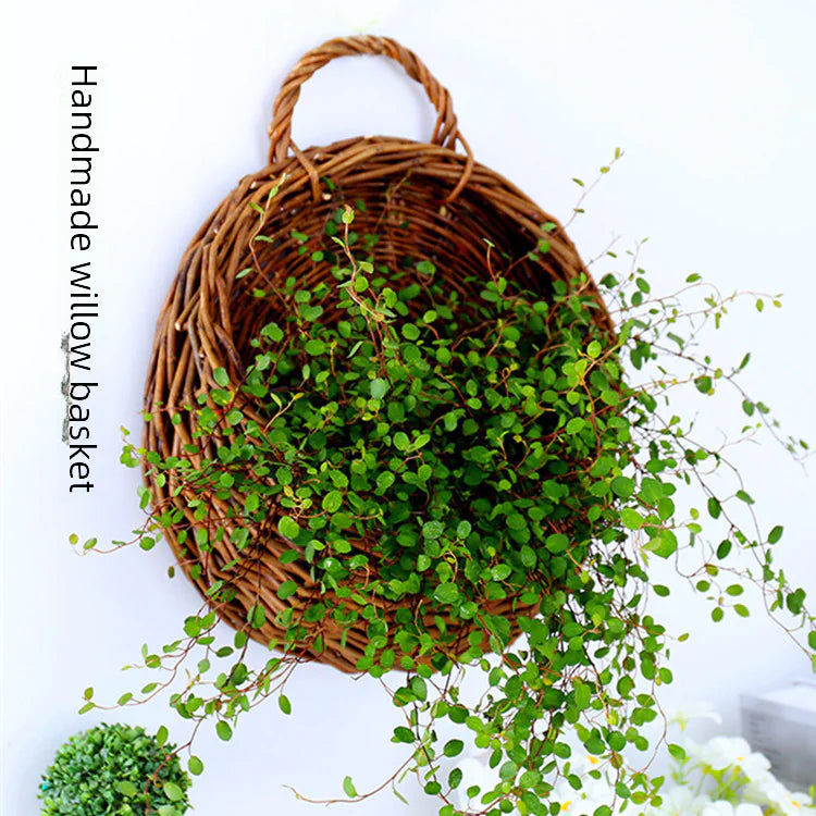 Woven Wall Hanging Basket