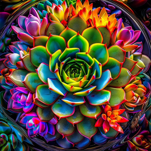 Succ it Up Puzzle - 1000 Pieces