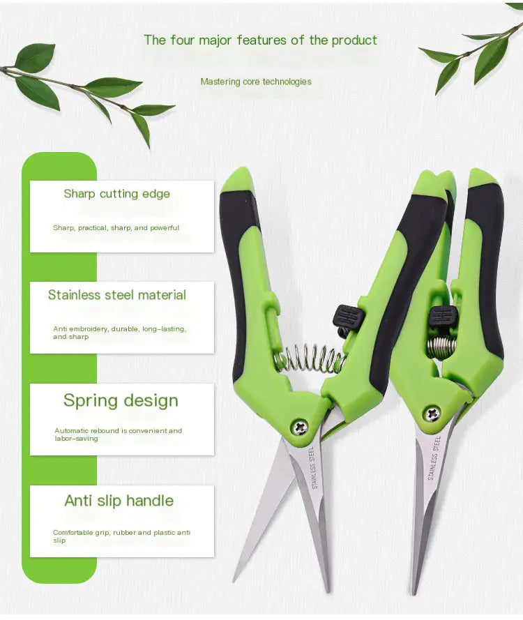 Stainless Steel Garden Pruning Shears
