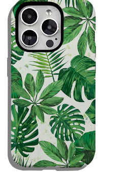 Tropical Leaf iPhone Case