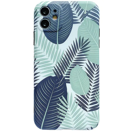 Tropical Leaf iPhone Case