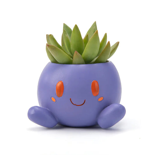 Oddish Planter for Succulent Plants and Pots