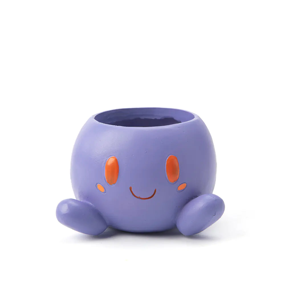 Oddish Planter for Succulent Plants and Pots